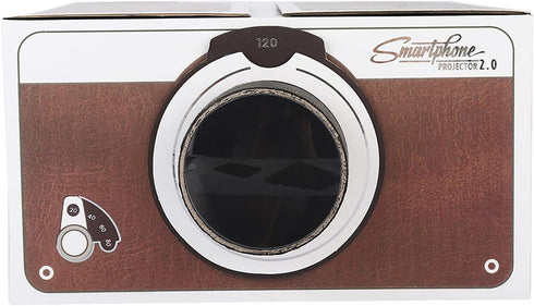 Second Generation Mini Diy, Portable Smart Mobile Phone A2Dc Cable Home Projector Cinema...