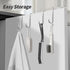 3Pcs Hard Bristle Crevice Cleaning Brush, Multifunctional Grout Cleaner Brush, Thin Gap Cleaning Brush Set, Small Cleaning Tools for Household Use...