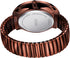 Blekon Collections New Super Large Face Stretch Band Japanese Movement PC21J Fashion Watch (Copper)...