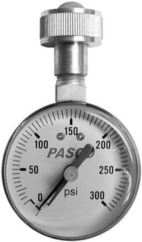 Pasco 1428 0 to 300-Pound Lazy Hand Water Test Gauge Assembly...