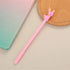 Animal Cute Rabbit Gel Ink Pen Cute Kawaii Black Writing Pens Ballpoint Black Ink Gel Pen Party Gift Gel Ink Pens Funny School Stationery Office S...