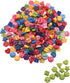 6mm 100Pcs Mixed Color and Style Mini Buttons for DIY Handmade Craft Art Sewing Doll Cloth Buttons...
