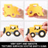 Car Series Baby Teething Toys,Food Grade Silicone Chew Teether for 3 Months+ Infant Boy and Girl,Toddler Sensory Chewing Teether,BPA Free. (Bulldo...
