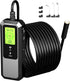 Endoscope Camera with Light, HD Wireless Endoscope, IP67 Waterproof Borescope Inspection Camera, 8mm 16.4ft Semi-Rigid Snake Camera Cable, Industr...