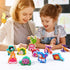 JAQI Montessori Educational Wooden Threading Stringing Toys Dinosaurs Traffic Space Insects Animals Fruits Lacing Beads Preschool Learning Toys fo...