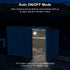 Solar Light Bulbs Dusk to Dawn Solar Lights Indoor, Portable Solar Chicken Coop Lights Hanging Solar LED Camping Lights, 2-Pack...