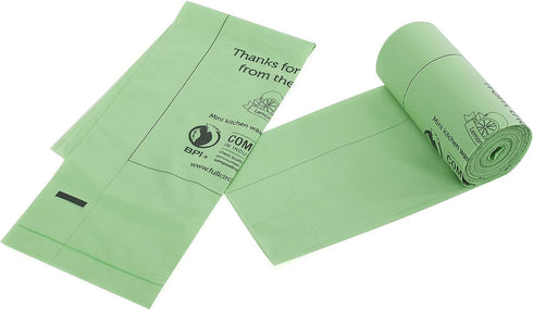 Full Circle Fresh Air Biodegradable Compost Bags, 2.5 Gallon / 25 Count, Original Scent...