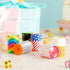 BLUE PANDA 48 Mini Kaleidoscope Style Prism Toys for Kids - Bulk Birthday Party Favors, Vintage-Style Retro Tubes (6 Designs, 1.7x1.1 in)...