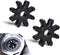 2 PCS Steering Column Accessories, 56315-2K000FFF Flexible Steering Column Coupling Couple, Steering Gear Bushing, Compatible with Hyundai Kia (Bl...