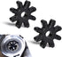 2 PCS Steering Column Accessories, 56315-2K000FFF Flexible Steering Column Coupling Couple, Steering Gear Bushing, Compatible with Hyundai Kia (Bl...