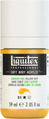 Liquitex Professional Soft Body Acrylic Paint, 59ml (2-oz) Bottle, Cadmium-Free Yellow Deep...