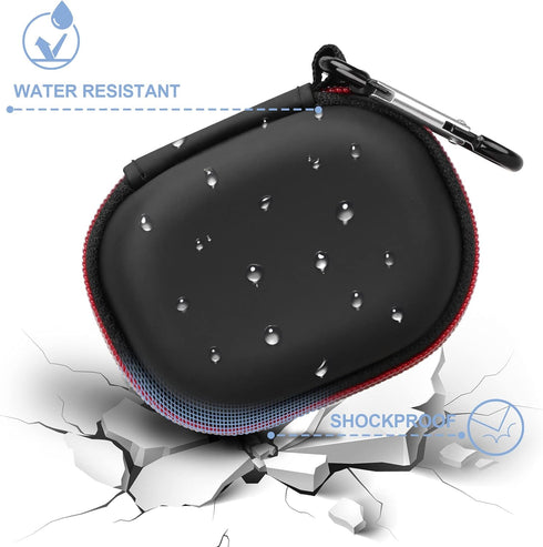 BOVKE Carrying Case for Sony WF-1000XM5 Truly Wireless Bluetooth Noise Canceling Earbuds Headphones, Extra Pocket for Charging Cable and Earbud Ti...