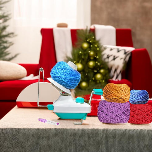 Ayasee Yarn Ball Winder for Crocheting & Knitting, Yarn Baller Winder Hands Operated Swift Yarn Tabletop Clamp, Crochet Tools, Knitting Supplies...