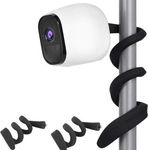 Uogw 2 Pack Flexible Twist Mount Compatible with Arlo Pro 4,Pro 3,Pro 2,Arlo Ultra,Arlo Pro,Arlo Baby,Arlo Go,Arlo Wall Mount Bracket,Attach Your ...