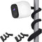 Uogw 2 Pack Flexible Twist Mount Compatible with Arlo Pro 4,Pro 3,Pro 2,Arlo Ultra,Arlo Pro,Arlo Baby,Arlo Go,Arlo Wall Mount Bracket,Attach Your ...