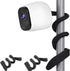 Uogw 2 Pack Flexible Twist Mount Compatible with Arlo Pro 4,Pro 3,Pro 2,Arlo Ultra,Arlo Pro,Arlo Baby,Arlo Go,Arlo Wall Mount Bracket,Attach Your ...