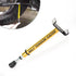KiWAV Motorcycle Belt Tension Gauge Tensioner Universal10 Lbs Compatible for Harley and Belt Drive Bikes Belt Replacement Maintenance Tool Adjustm...