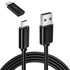 Cell Phone Charging Cable, USB Charger Cord Compatible with Phone Powerbank Cell Phone Tablet and Easy to Use Phone 6.6ft...