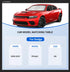 for Charger 2024 Windshield Cover Sunshade Foldable Shield for Dodge Charger 2023, for Dodge Challenger 2006-2022 Front Window Sun Shades UV Prote...