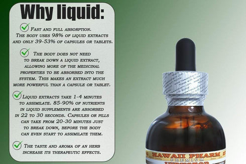 Horehound Alcohol-Free Liquid Extract, Organic Horehound (Marrubium vulgare) Dried Herb Glycerite 2 oz...