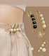 16Pcs Faux Fashion Pearl Brooch Sweater Shawl Clips Artificial Pearls Brooch Safety Pins Waist Pants Extender Cardigan Collar Brooch Clips Dresses...