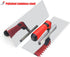 Tile Tools Stainless Steel Square Notched Trowel (11" x 4", Notch Size: 1/4") Masonry Hand Kit for Wall Floor Tiling Installation...