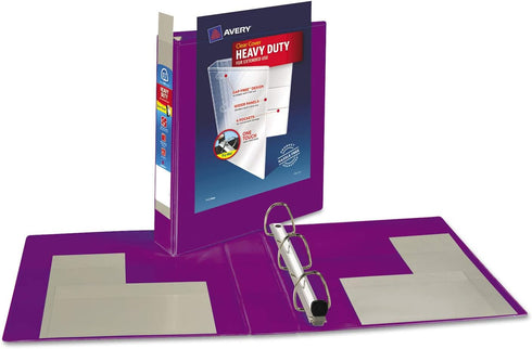 AVERY AVE79774 - One Touch EZD Heavy-Duty Binder...