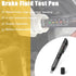 Brake Fluid Liquid Tester Pen, Brake Fluid Tester with 5 LED Indicators, Brake Fluid Liquid Testing Pen for DOT 3 DOT 4 DOT 5.1 Vehicle, Auto Test...