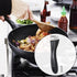 Pot Handle, Scald-Proof Long Handle Pans Replacement Grip Handle Removable Handle Cookware Pot Lid Handle with Screw Kitchen Cookware Accessories...