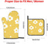 Kitchen Mittens Oven Pot Holders Non Oven Mitts and Potholders Contracted Floral Baking Mitts 4 Pcs (05)...