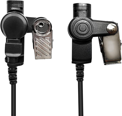 BD502i Earpiece Acoustic Coil Tube Ear piece Headset with PTT Mic for Hytera HYT BD502 BD552i PD502 PD402i PD482i PD562 TC-508 TC-580 TC-610 TC210...