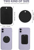 Weewooday 24 Pieces Metal Plates for Phone Magnet Car Magnetic Holder Cradle with Adhesive Mount for Magnetic Mounts Tablet, 12 Rectangle and 12 R...