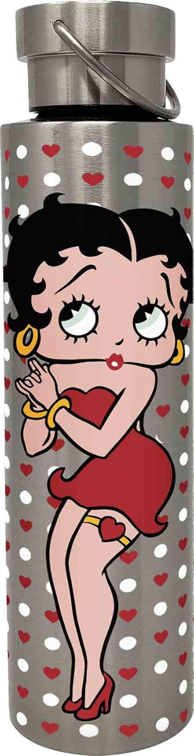 Spoontiques Betty Boop Stainless Steel Bottle...