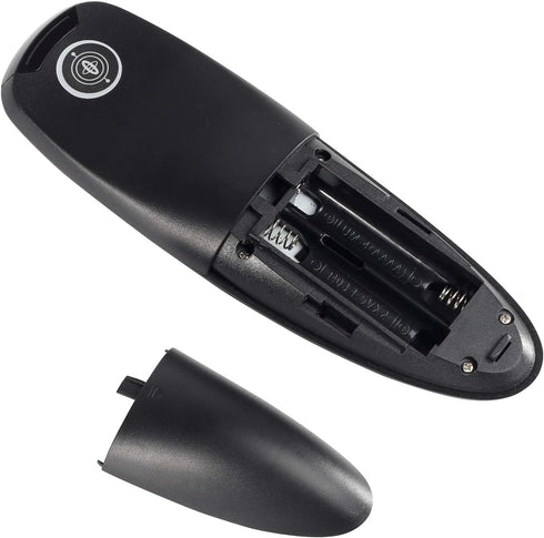G10s Pro Voice Air Fly Mouse with Backlight, 2.4G Wireless 6 Axis Gyroscope Air Mouse Remote Control, IR Learning Controller for Android TV Box T9...