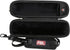 Hard Storage Travel Carrying Case Compatible with ERKEI SEHN Portable Bluetooth Speaker, Shockproof Protective EVA Bag...