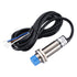 M18 Capacitive Proximity Sensor Switch, Non-Shield Type, LJC18A3-B-Z/CY, Detection 10mm, 10-30VDC 200mA, PNP NO+NC, 4 Wires...