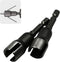 2-Inch Hexagonal Handle Wrench, Black, Alloy Steel, Carbon Steel...