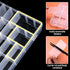ZANZANYUHANG 36 Grids Clear Plastic Organizer Box, Craft Organizers and Storage, Bead Organizer with Adjustable Dividers, Jewelry Organizers and S...