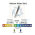 Portable Alkaline Hydrogen Water Ionizer Stick Stainless Healthy pH Lonizer Sealed with Plastic Wrapper Travel (2)...