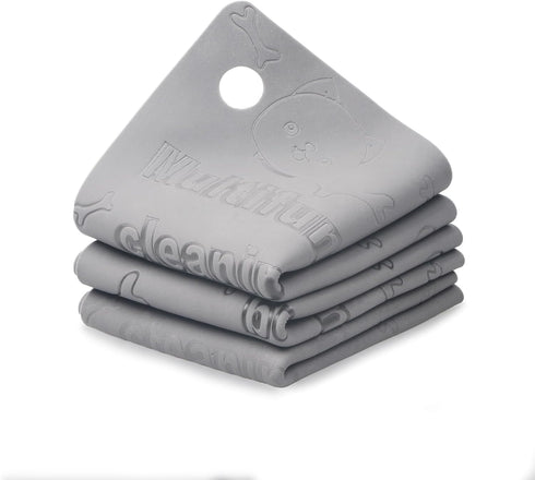 3 Pack Reusable Dish Cloths Thickened Magic Cleaning Cloth Lint-free Sponge Cleaning Rag Kitchen Scrub Clean Towels for Glass, Counter Tops, Car i...