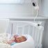 Clip Mount for Arenti Baby Monitor Without Tools or Wall Damage (White)...