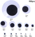 CCINEE 988 Pieces 5mm -100mm Black Wiggle Googly Eyes with Self-Adhesive for Craft and Sewing...