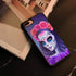 for iPhone 8, iPhone 7, iPhone SE 2 (2020), Art Design Soft Back Case Phone Cover, HOT12160 Sugar Skull...