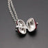 Heart Locket Pendant Necklace, Trendy Heart Shaped Box Pendant Necklace for Women Men Valentines Day Gift Jewelry Gift...