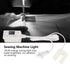 LED Sewing Machine Light U-Shaped Energy Saving Sewing Working Table Light US Plug 110V-250V for Worktable Lathe Drilling Machine Milling Machine...