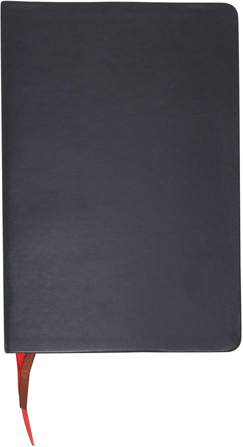 Bright Creations A5 Black Vegan Leather Journal, Sketchbook for Drawing, 208 Blank Sheets (5.75 x 7.5 In)...