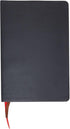 Bright Creations A5 Black Vegan Leather Journal, Sketchbook for Drawing, 208 Blank Sheets (5.75 x 7.5 In)...