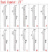 ?????? ???? 20pcs Aluminum Cutting Burr, 1/8 Inch Shank Double/Single Cut Tungsten Carbide Burrs Set for Dremel Rotary Tools...