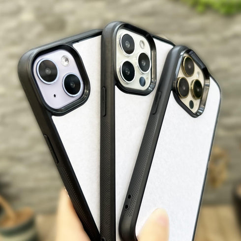 JUSTRY 5 Sets Sublimation Blanks Phone Case Bulk Covers Compatible with Apple iPhone 15 Pro Max, 6.7-Inch (2023), 2 in 1 2D Soft Rubber DIY Custom...