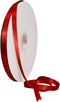 Morex Ribbon Double Face Satin Ribbon 3/8" X 100 YD Red Ribbon for Gift Wrapping, Birthday Gift Cards, Satin Dress for Women, Silk Ribbons for Cra...